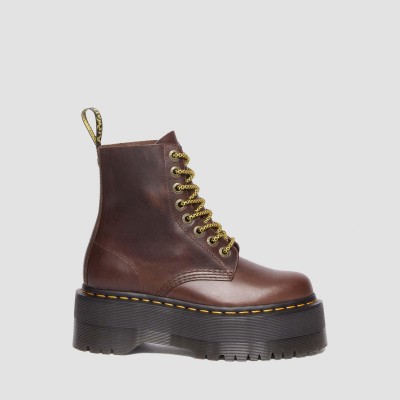 Dr. Martens 1460 PASCAL MAX Dark Brown Classic Pull Up